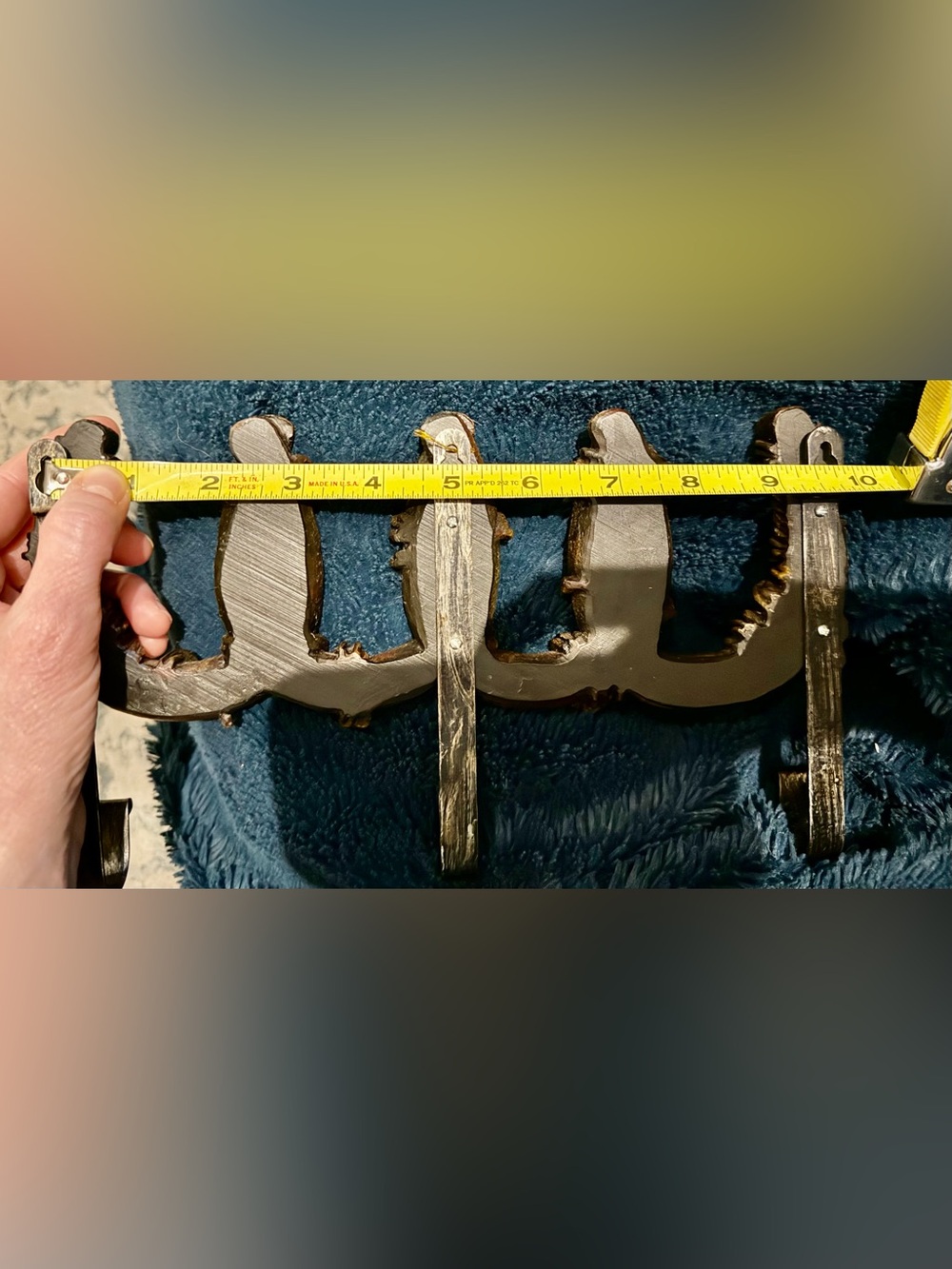 Rustic Ranch Style Horseshoe
Wall Hooks - Picture 14 of 14